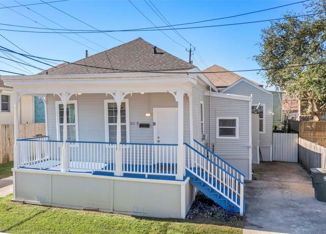 Property at 511 9th St, Galveston, TX 77550, 2 beds, 2 baths