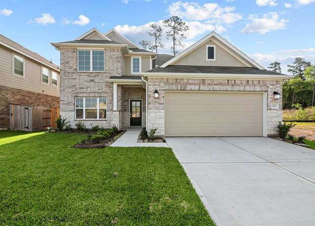 Property at 837 Falling Cave Dr, Willis, TX 77378, 5 beds, 3 baths