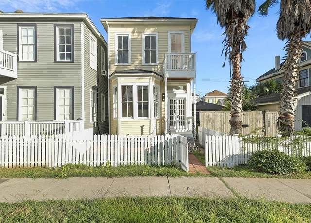Property at 1607 Market St, Galveston, TX 77550, 3 beds, 2.5 baths