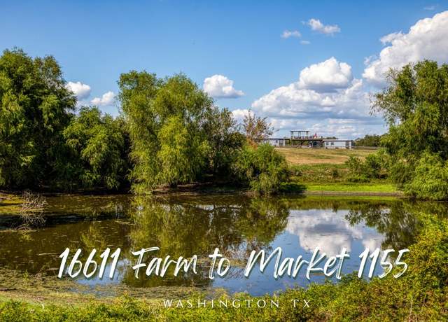 Property at 16611 Fm 1155 E, Washington, TX 77880, 2 beds, 2 baths