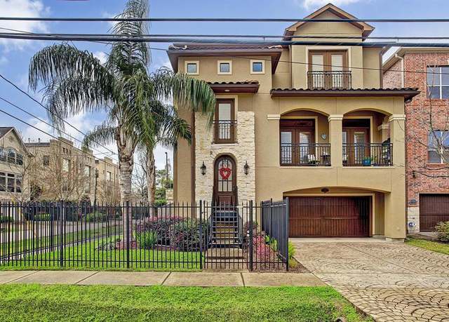 Property at 5426 Feagan St, Houston, TX 77007, 3 beds, 3.5 baths