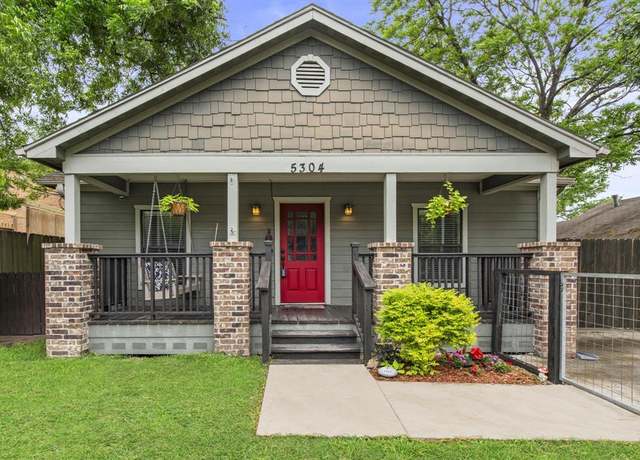 Property at 5304 Michaux St, Houston, TX 77009, 3 beds, 2 baths