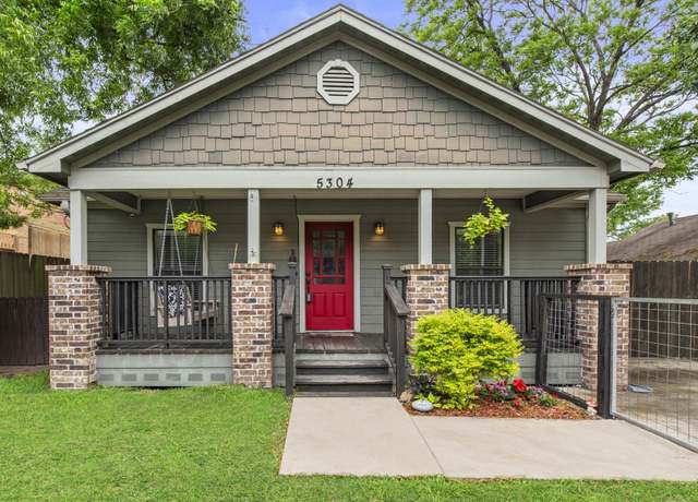 Property at 5304 Michaux St, Houston, TX 77009, 3 beds, 2 baths