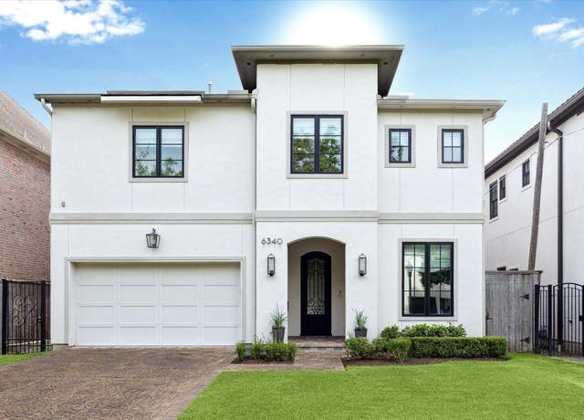Property at 6340 Auden St, Southside Place, TX 77005, 6 beds, 6.5 baths