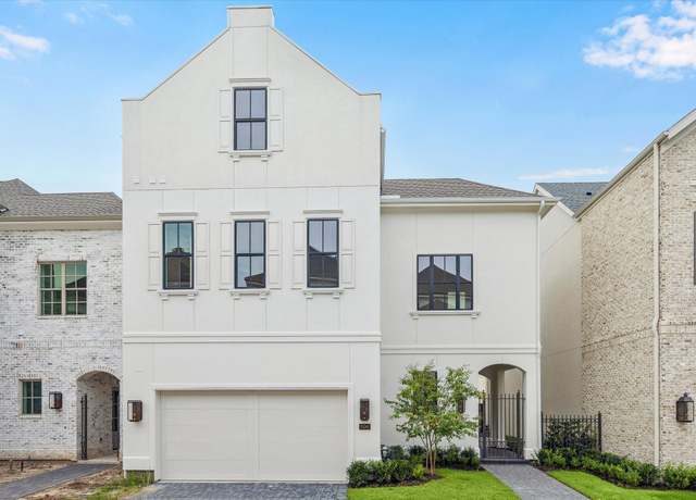 Property at 206 Sutton Row Pl, Houston, TX 77024, 4 beds, 4.5 baths
