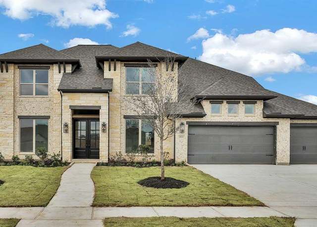 Property at 4911 Fountainhead Ln, Manvel, TX 77578, 5 beds, 4.5 baths