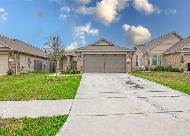 Property at 2518 Dustin Place Ct, Humble, TX 77396, 3 beds, 2 baths