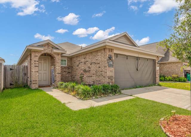 Property at 2518 Dustin Place Ct, Humble, TX 77396, 3 beds, 2 baths