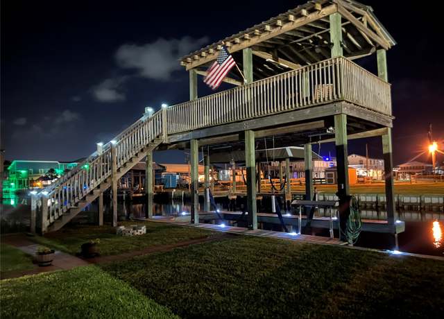 Property at 1102 Gator Pt, Crystal Beach, TX 77650