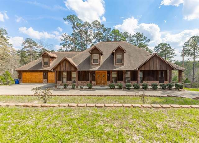 Property at 1955 Wingate Blvd, Brookeland, TX 75931, 5 beds, 4 baths