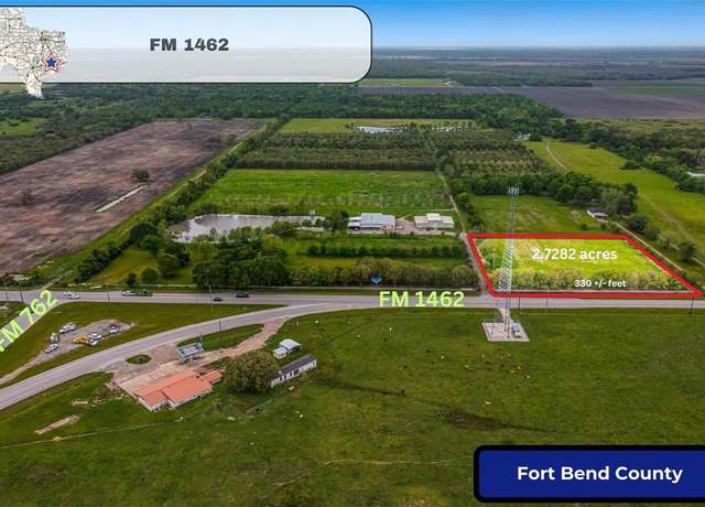 Property at 0 Fm 1462 Rd, Damon, TX 77430