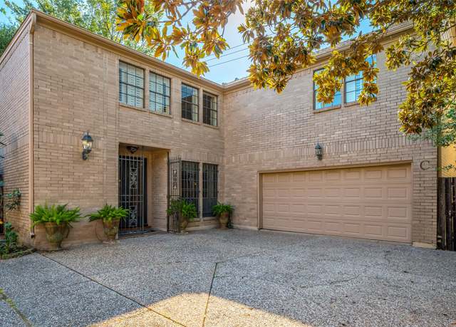 Property at 2522 Nantucket Dr Unit C, Houston, TX 77057, 4 beds, 3.5 baths