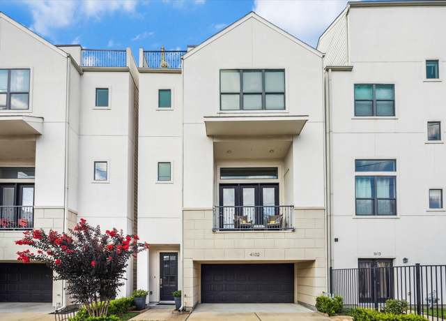 Property at 4102 Marina St, Houston, TX 77007, 3 beds, 3.5 baths