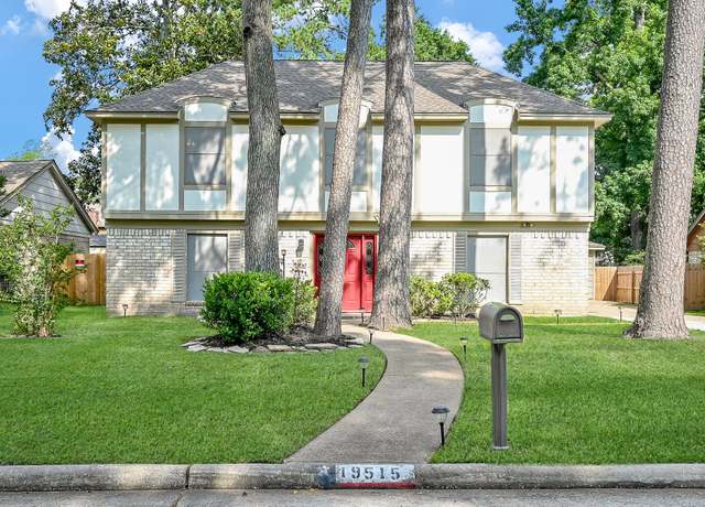 Property at 19515 Oak Timbers Dr, Humble, TX 77346, 4 beds, 2.5 baths