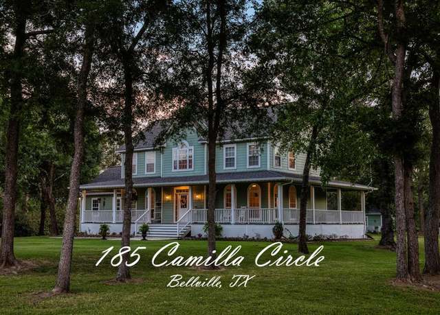 Property at 185 Camilla Cir, Bellville, TX 77418, 4 beds, 2.5 baths