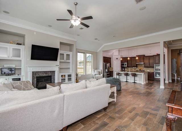 Property at 16706 Blackland Prairie Dr, Cypress, TX 77433, 4 beds, 2 baths
