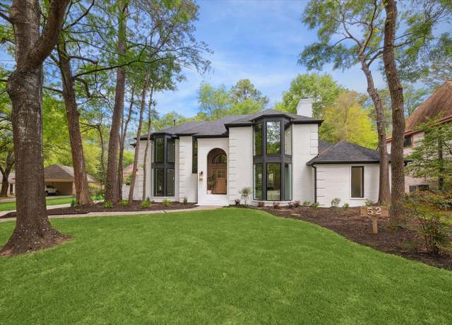 Property at 52 Indian Clover, The Woodlands, TX 77381, 4 beds, 2.5 baths