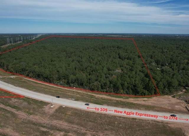 Property at 0 Aggie Expressway 249, Plantersville, TX 77363