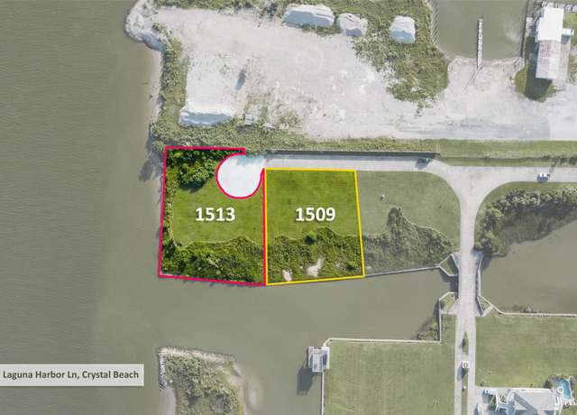 Property at 1509 Laguna Harbor Ln, Port Bolivar, TX 77650
