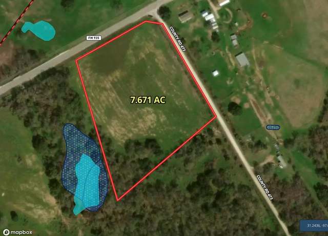 Property at TR 3 FM 935, Lott, TX 76656
