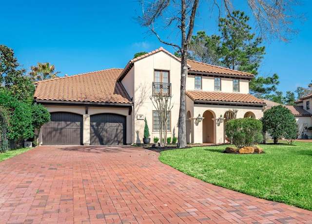 Property at 10 Libretto Ct, The Woodlands, TX 77382, 4 beds, 4.5 baths