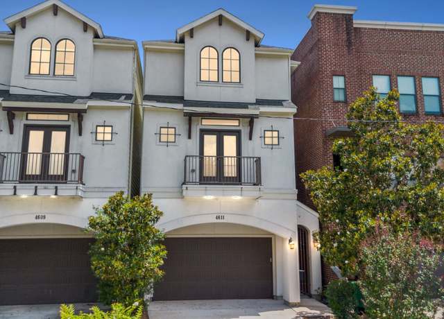 Property at 4611 Rose St, Houston, TX 77007, 4 beds, 3.5 baths