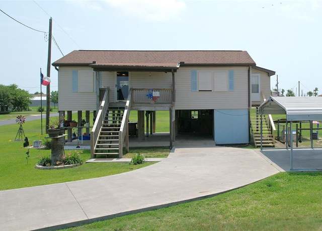 Property at 1321 Pickney Ave, Port Bolivar, TX 77650, 2 beds, 1 bath