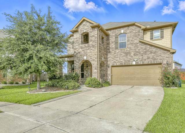 Property at 5007 Pine Ridge Knoll Ct, Katy, TX 77493, 5 beds, 3 baths