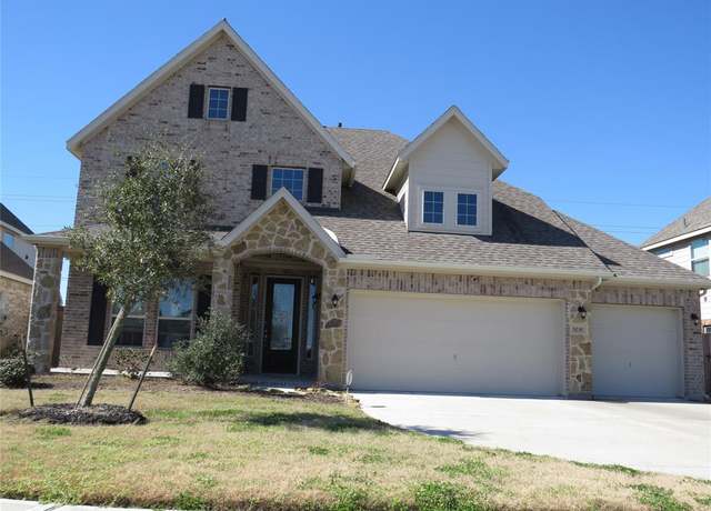 Property at 5230 Blue Canoe Rd, Manvel, TX 77578, 4 beds, 3.5 baths