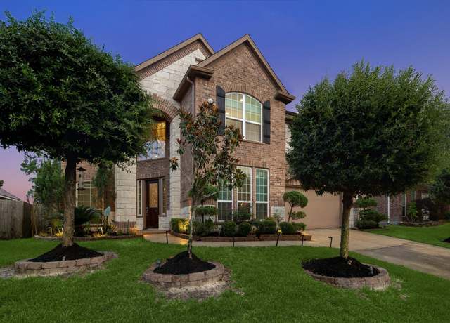Property at 6130 Riverchase Glen Dr, Houston, TX 77345, 4 beds, 3.5 baths