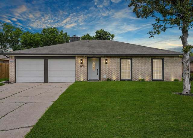 Property at 15439 Indian Woods Dr, Houston, TX 77489, 4 beds, 2 baths