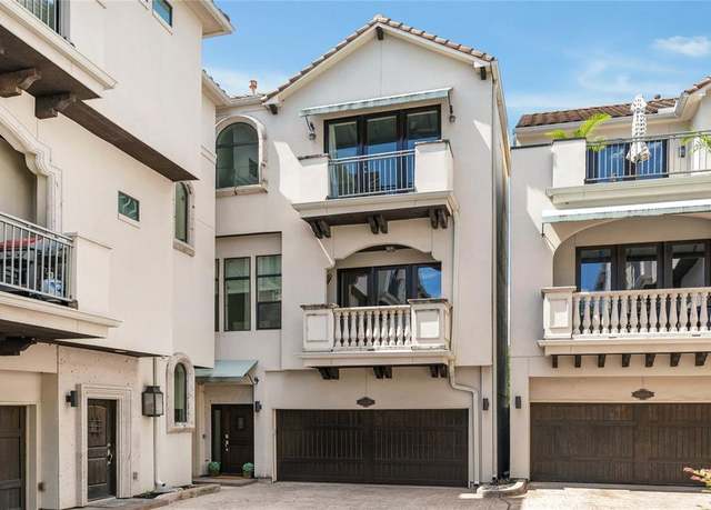Property at 4404 Dickson St Unit B, Houston, TX 77007, 3 beds, 3.5 baths