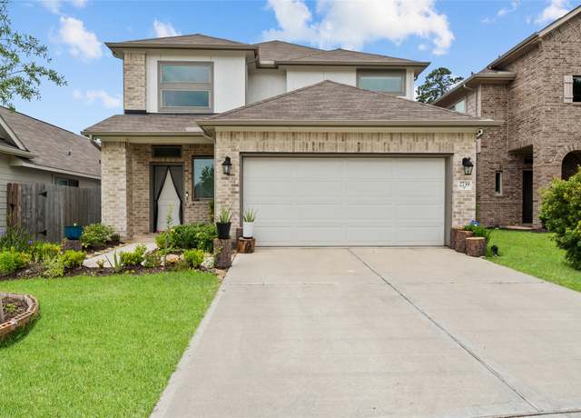Property at 2739 Meadow View Ln, Conroe, TX 77385, 5 beds, 4 baths