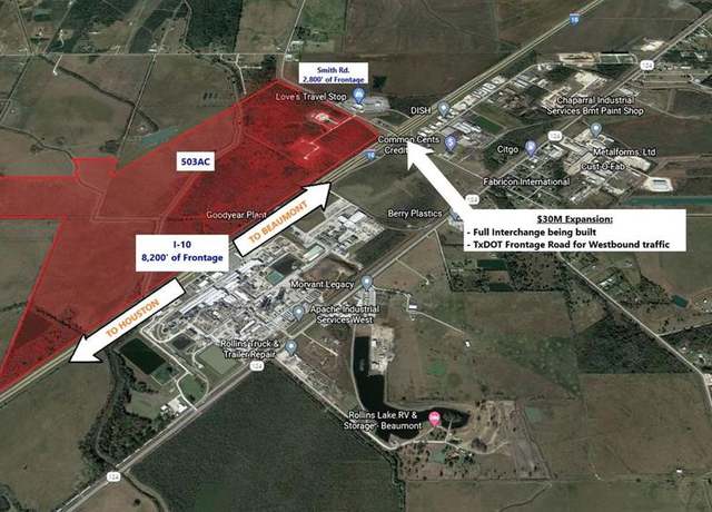 Property at 11357 I-10, Beaumont, TX 77705