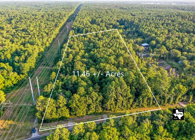 Property at 11.46 Ac Fm 2296, Huntsville, TX 77340