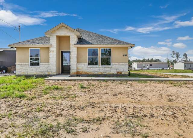 Property at 18268 Bellfounder Dr, Conroe, TX 77306, 3 beds, 2 baths