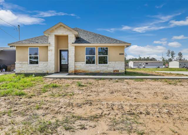 Property at 18268 Bellfounder Dr, Conroe, TX 77306, 3 beds, 2 baths