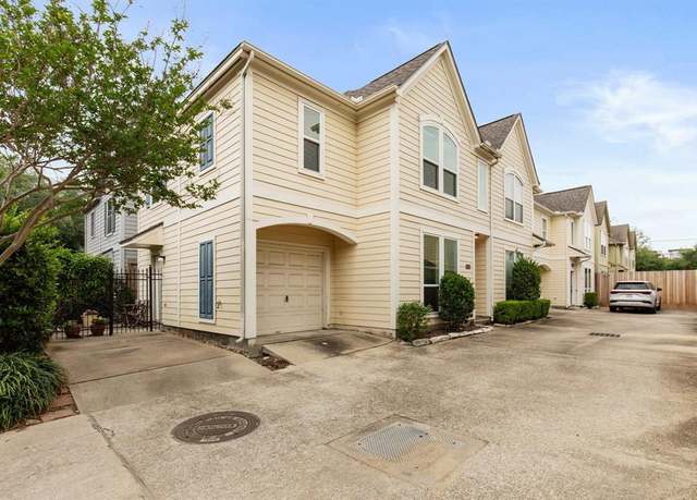 Property at 1502 Sutton St, Houston, TX 77006, 2 beds, 2 baths