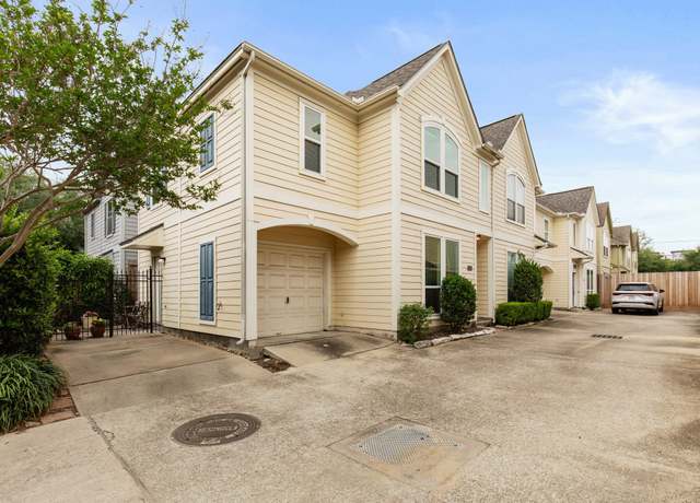 Property at 1502 Sutton St, Houston, TX 77006, 2 beds, 2 baths
