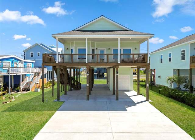 Property at 4217 Reeves Dr, Galveston, TX 77554, 3 beds, 2 baths