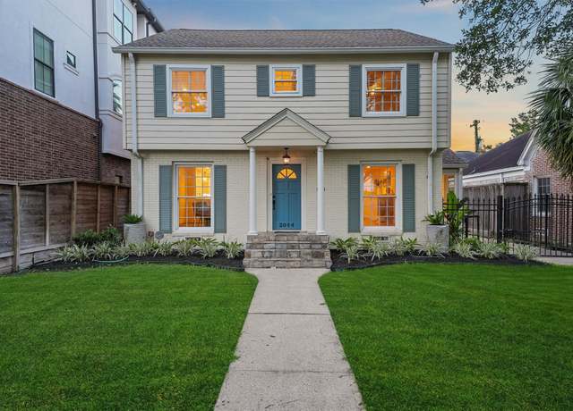 Property at 2044 Branard St, Houston, TX 77098, 4 beds, 2.5 baths