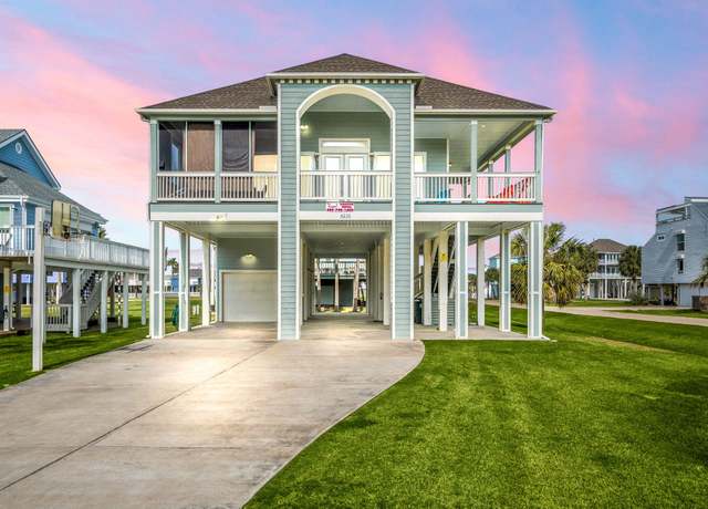 Property at 4210 Sandpiper, Galveston, TX 77554, 4 beds, 3 baths
