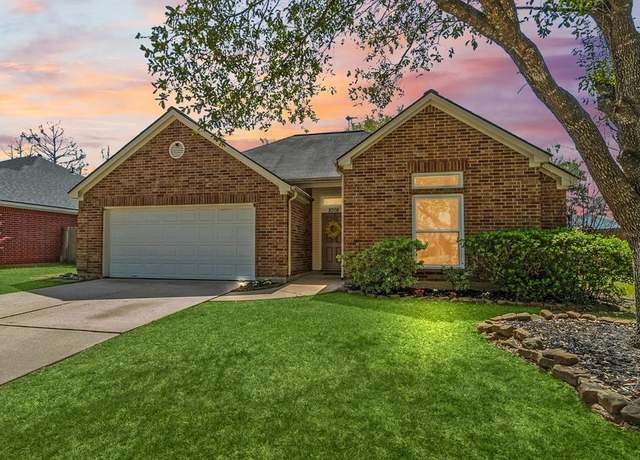 Property at 2008 Northampton Dr, Conroe, TX 77303, 3 beds, 2 baths