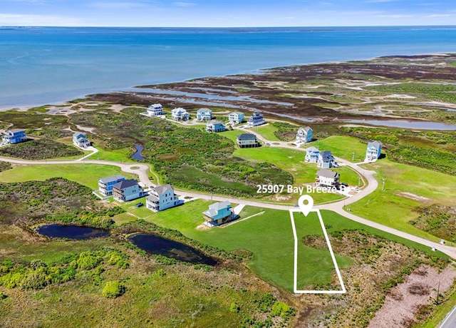 Property at 25907 Bay Breeze Dr, Galveston, TX 77554