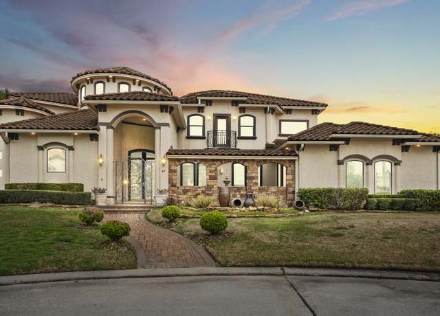 Property at 47 Lake Sterling Gate Dr, Spring, TX 77379, 7 beds, 6.5 baths