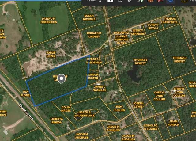 Property at TBD CR 151, Bedias, TX 77831
