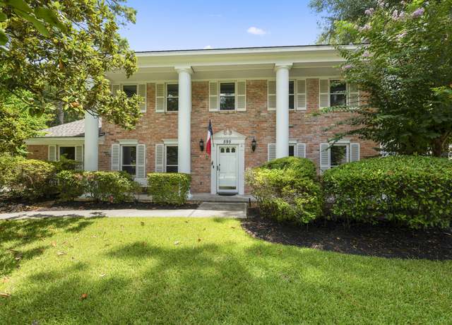 Property at 595 Longwood Ln, Conroe, TX 77302, 5 beds, 2.5 baths