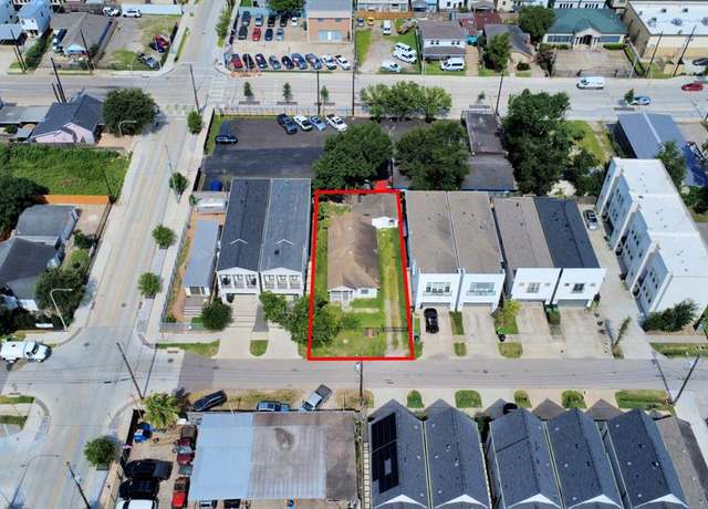 Property at 1507 Laird St, Houston, TX 77008