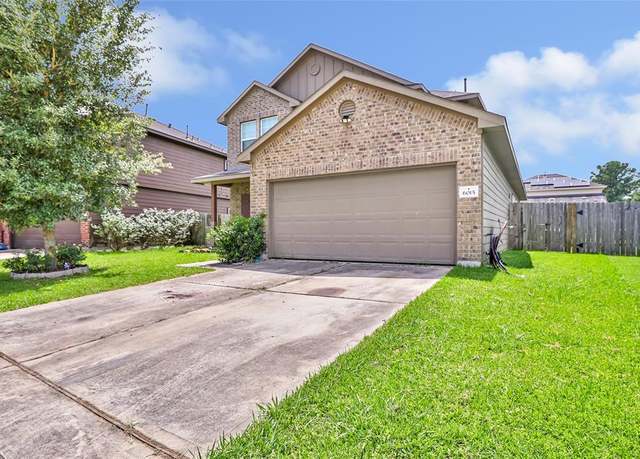 Property at 6015 Coleus St, Crosby, TX 77532, 4 beds, 2.5 baths