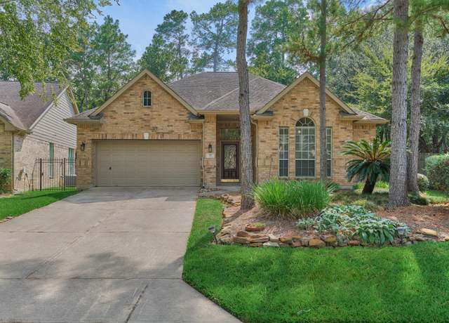 Property at 27 S Belfair Pl, The Woodlands, TX 77382, 3 beds, 2 baths